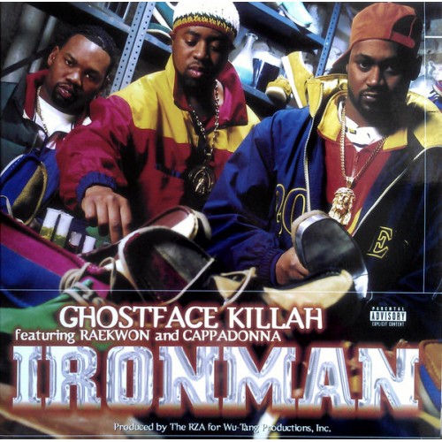 Виниловая пластинка Ghostface Killah - Ironman (Black Vinyl 2LP)