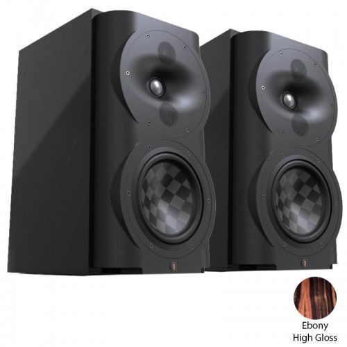 Полочная акустика Perlisten Audio S4b Ebony High Gloss