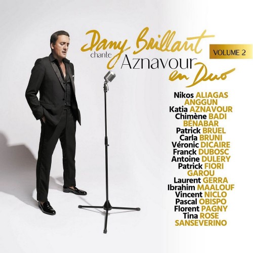 Виниловая пластинка Dany Brillant - Dany Brillant chante Aznavour Volume 2