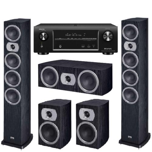 Heco Victa Prime 602 + 202 + 102 + Denon AVR-X1000 black