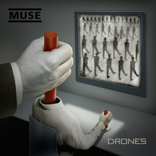 Виниловая пластинка Muse DRONES (180 Gram)