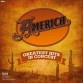 Виниловая пластинка America - Greatest Hits: In Concert (180 Gram Black Vinyl 2LP)