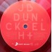 Виниловая пластинка Sony Dunckel, Jb H+ (Transparent Red Vinyl)