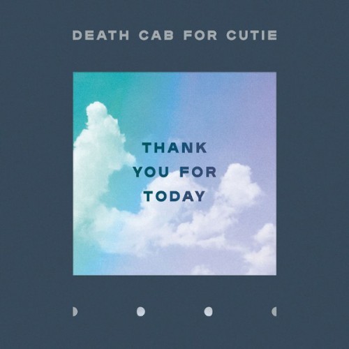 Виниловая пластинка WM Death Cab For Cutie Thank You For Today (180 Gram Black Vinyl)