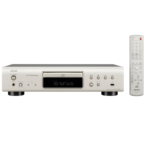 CD проигрыватель Denon DCD-710AE silver