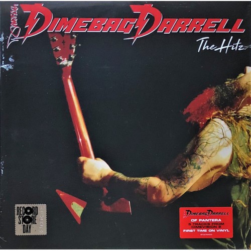 Виниловая пластинка WM DIMEBAG DARRELL, THE HITZ EP (RSD2017/Limited Black Vinyl/5 Tracks)