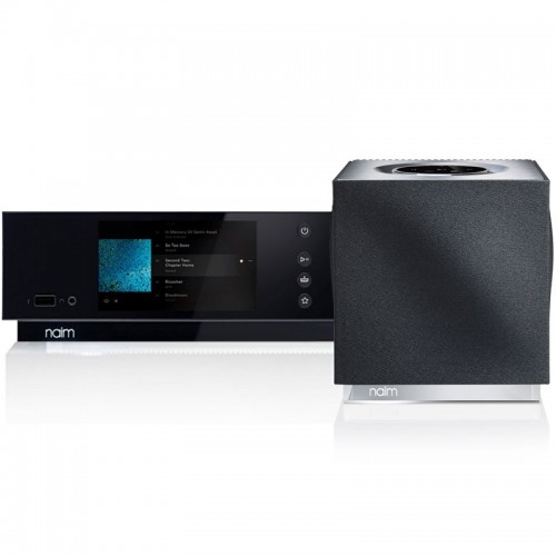 Комплект Naim Uniti Atom HDMI с Naim Mu-so Qb