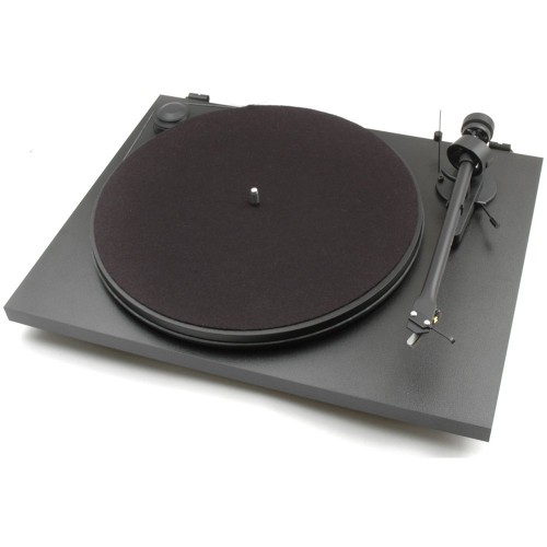 Проигрыватель винила Pro-Ject Essential II (DC) (OM5e) black