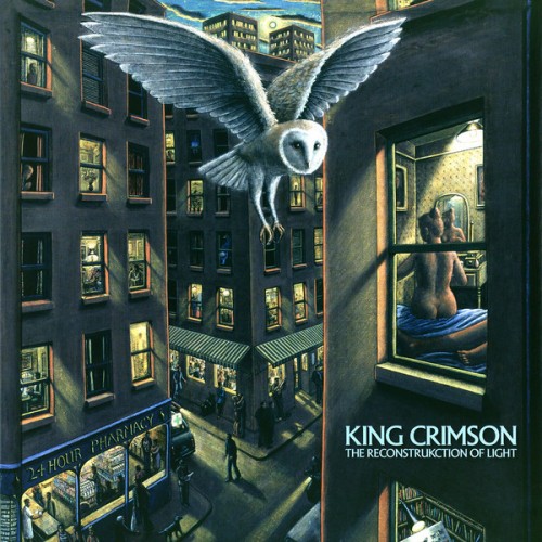 Виниловая пластинка King Crimson — RECONSTRUKCTION OF LIGHT (200 GR. VINYL) (2LP)