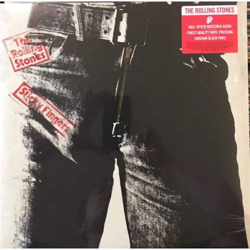 Виниловая пластинка Rolling Stones — STICKY FINGERS (HALF SPEED MASTER) (LP)