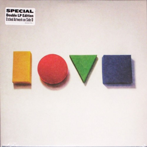 Виниловая пластинка Jason Mraz LOVE IS A FOUR LETTER WORD (180 Gram)