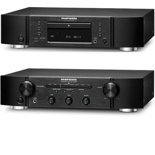 Marantz CD6005 + PM6005 black