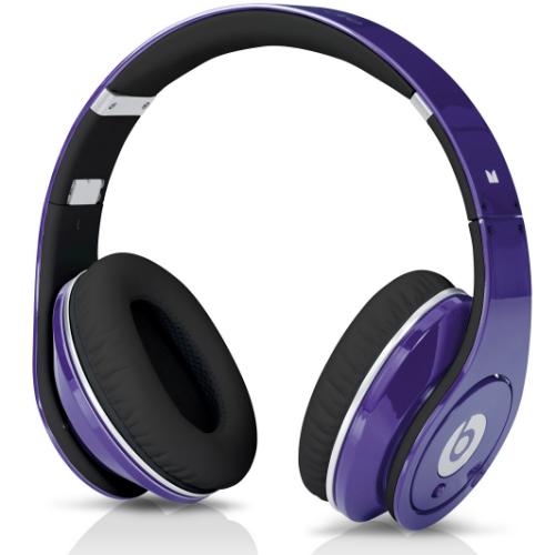 Наушники Monster Beats by Dr. Dre Studio purple