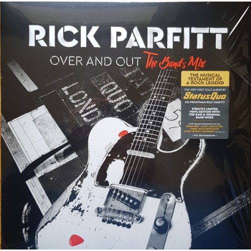 Виниловая пластинка Rick Parfitt — OVER AND OUT (BAND'S MIX) (LP)