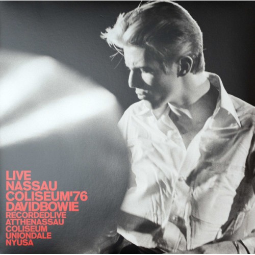 Виниловая пластинка David Bowie LIVE NASSAU COLISEUM '76