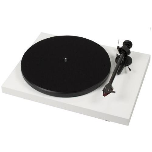 Проигрыватель винила Pro-Ject Debut Carbon Phono USB (DC) white (Ortofon OM10)