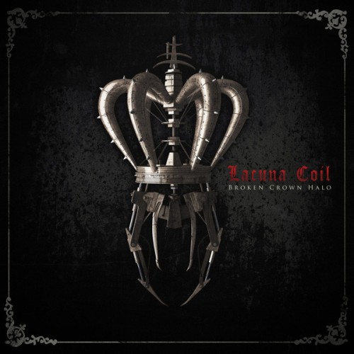 Виниловая пластинка Lacuna Coil BROKEN CROWN HALO (LP+CD)