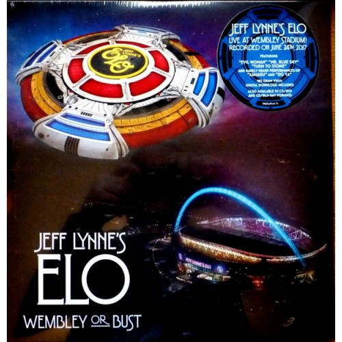 Виниловая пластинка Jeff Lynne's ELO WEMBLEY OR BUST