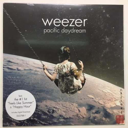 Виниловая пластинка Weezer PACIFIC DAYDREAM