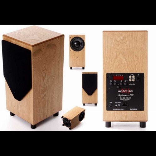 Сабвуфер MJ Acoustics Ref 210 walnut