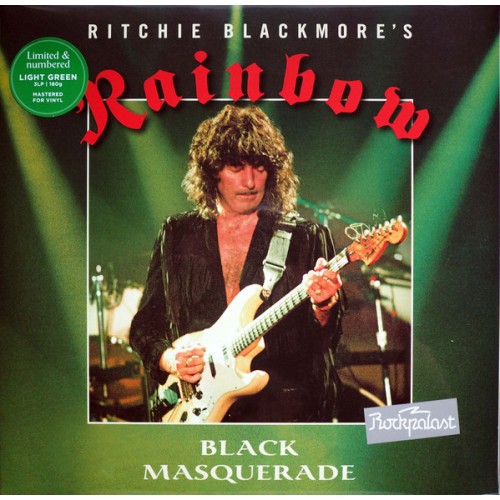 Виниловая пластинка Rainbow — BLACK MASQUERADE (LIMITED ED.,NUMBERED,COLOURED)(3LP)