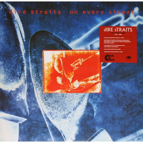 Виниловая пластинка Dire Straits, On Every Street (With Download Code)