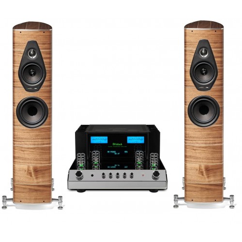 Стереокомплект Sonus Faber Olympica Nova II Wood + McIntosh MA352