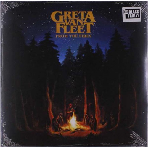 Виниловая пластинка Greta Van Fleet, From The Fires (Transworld RSD)