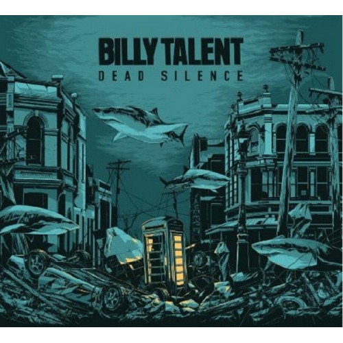 Виниловая пластинка Billy Talent DEAD SILENCE (2LP+CD/Gatefold)