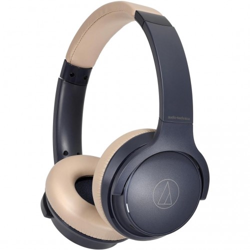 Наушники Audio Technica ATH-S220BT navy blue