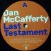 Виниловая пластинка Dan McCafferty — LAST TESTAMENT (2LP)