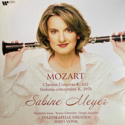 Виниловая пластинка Sabine Meyer - Mozart: Clarinet Concerto; Sinfonia Concertante (Black Vinyl LP)