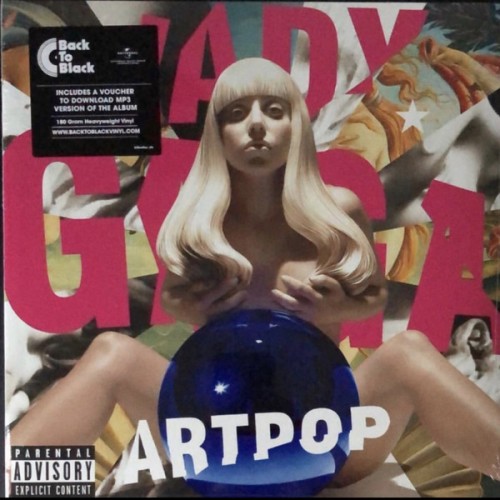 Виниловая пластинка Lady GaGa, Artpop