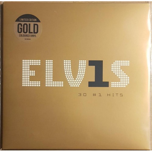 Виниловая пластинка Sony Elvis Presley Elv1S - 30 #1 Hits (Limited Solid Gold Vinyl/Gatefold)