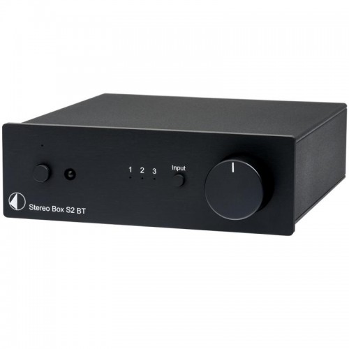 Стереоусилитель Pro-Ject STEREO BOX S2 BT black