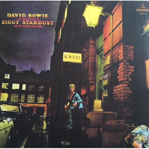 Виниловая пластинка David Bowie - The Rise And Fall Of Ziggy Stardust And The Spiders From Mars (180 Gram Black Vinyl LP 2020)