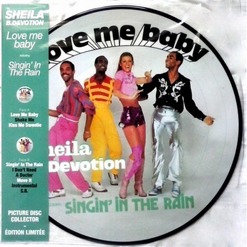 Виниловая пластинка WM SHEILA AND B. DEVOTION, LOVE ME BABY (Limited Picture Vinyl)