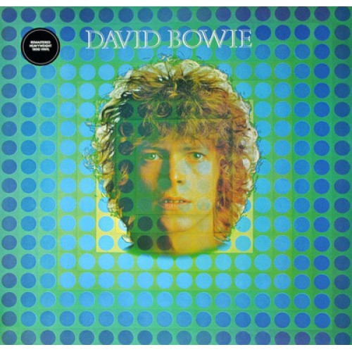 Виниловая пластинка David Bowie - David Bowie (Black 180 Gram Vinyl LP)