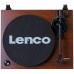 Виниловый проигрыватель Lenco LBT-225 WALNUT