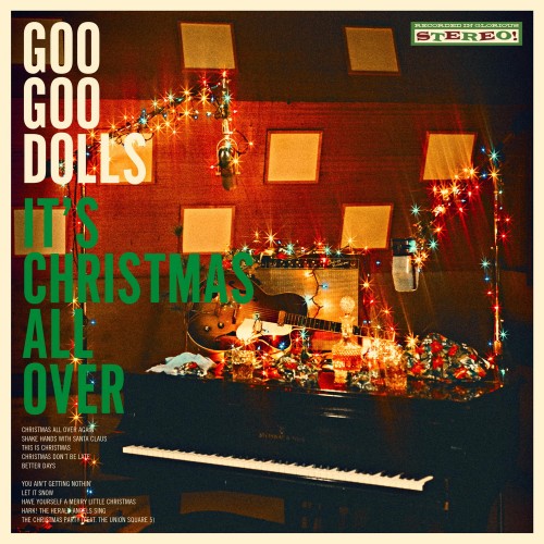 Виниловая пластинка The Goo Goo Dolls - It's Christmas All Over (140 GR 12") (Black Vinyl)