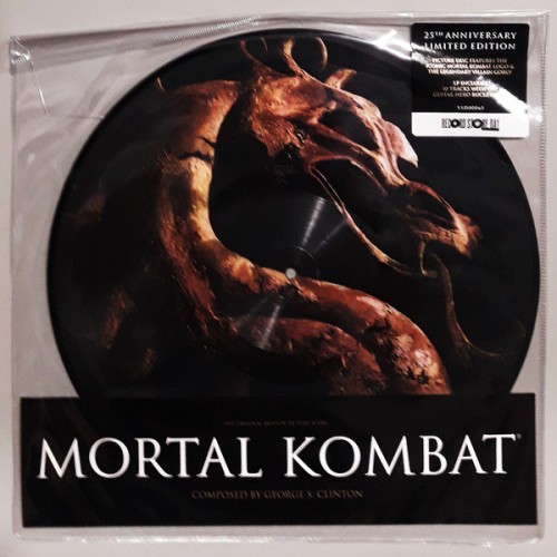 Виниловая пластинка OST — MORTAL KOMBAT (G.S.CLINTON) (RSD LIM.ED.,PICTURE VINYL)(LP)