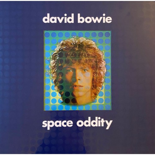 Виниловая пластинка Bowie, David, Space Oddity (2019 Mix) (Limited 180 Gram Black Vinyl/Gatefold/O-Card)