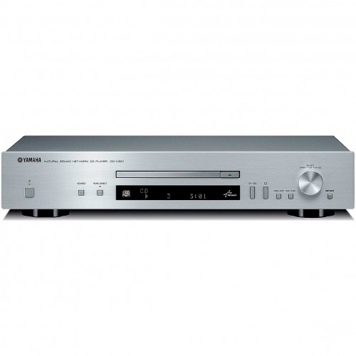 CD проигрыватель Yamaha CD-N301 silver