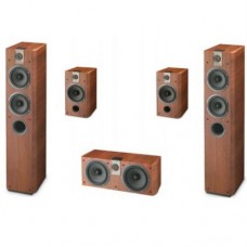 Комплект Focal-Jmlab Chorus 706 + Chorus 714 + Chorus CC 700 walnut