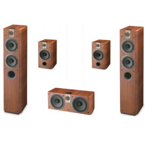 Комплект Focal-Jmlab Chorus 706 + Chorus 714 + Chorus CC 700 walnut