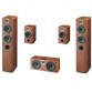 Комплект Focal-Jmlab Chorus 706 + Chorus 714 + Chorus CC 700 walnut