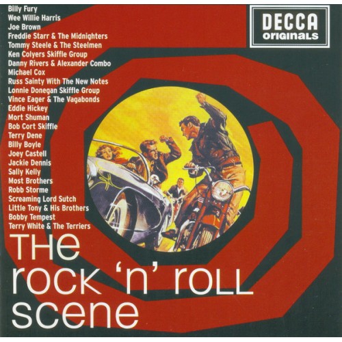 Виниловая пластинка Various Artists - The Rock And Roll Scene