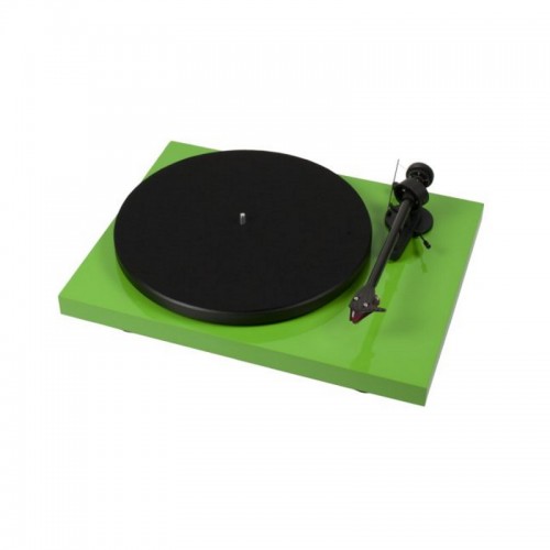 Проигрыватель винила Pro-Ject Debut Carbon (DC) green (Ortofon 2M-RED)