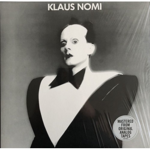 Виниловая пластинка Sony KLAUS NOMI, KLAUS NOMI (Black Vinyl)