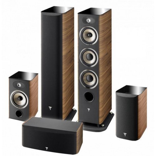 Комплект Focal-Jmlab Aria 905 + Aria 948 + Aria CC 900 walnut